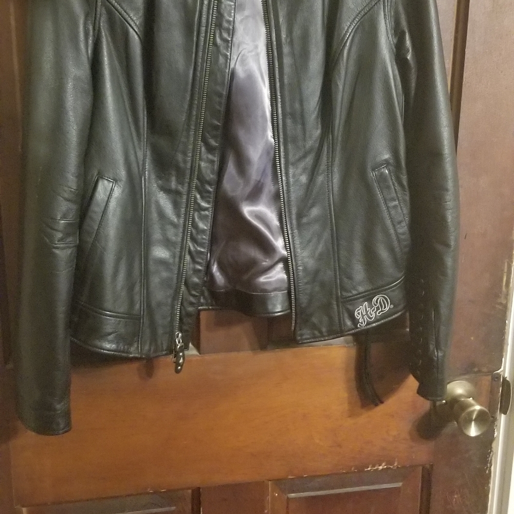 Harley Davidson leather  jacket